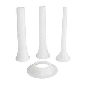 EMBUDOS PLASTICO NUM. 10/12