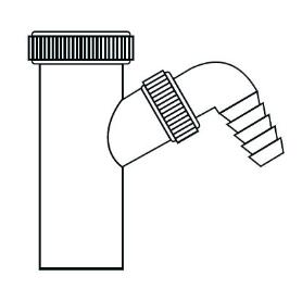 TECNO CONEXION CON TOMA LAVAD. 1-1-2 (T-214) 50862