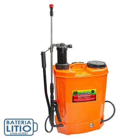 SULFATADORA BATERIA / MANUAL 12V/8AH LITIO