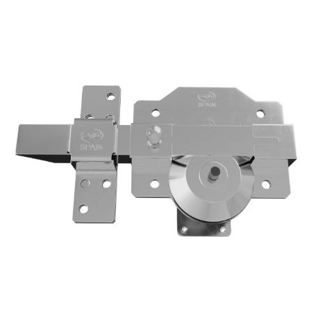 CERROJO ALTA/SEGU.1R PLUS 24975 IZQ. CR.BRILLO