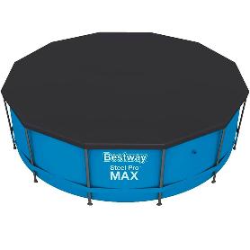 PISCINAS COBERTOR PVC 370 CM PISCINA STEEL PRO-POWER STEEL 58037