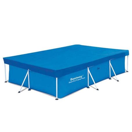 PISCINAS COBERTOR PE 410 X 226 CM PISCINA STEEL PRO 58107