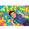 PISCINAS BOLSA DE 100 BOLAS PLASTICO 5.8 CM NIÑOS+3 AÑOS 52648