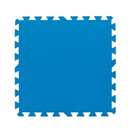 PISCINAS PROTECTOR DE SUELO MODULAR 9 PIEZAS 50 X 50 CM 58220