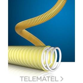 MANGUERA TUBERIA TRANSLIQUIDOS 25Ø USO ALIMENTARIO 50 M 30200025