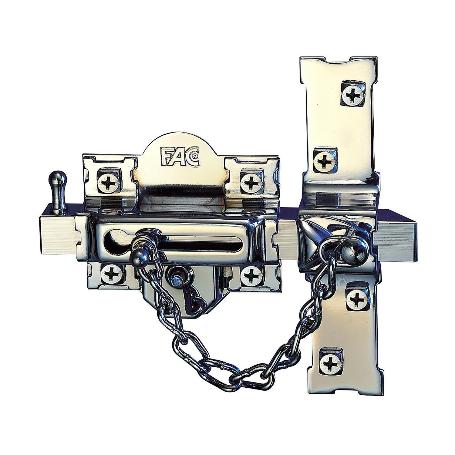 FAC CERROJOS 308-R -   80 NIQUEL DERECHA CILINDRO 50 MM 01164