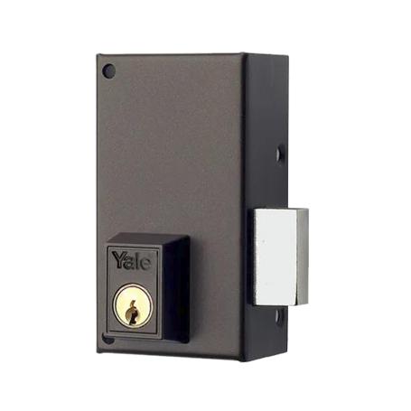 CERRADURA DE SOBREPONER DE UN PUNTO DE CIERRE 56-C SOLO CON PALANCA, CILINDRO FORJADO, ENTRADA DE 40MM, CAJA DE 70M