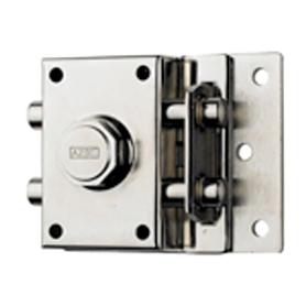 CERROJO DE SEGURIDAD 16-0 ANTIPALANCA DE BULONES Y POMO INTERIOR, CILINDRO FORJADO, ENTRADA DE 30MM, CAJA DE 60MM, 