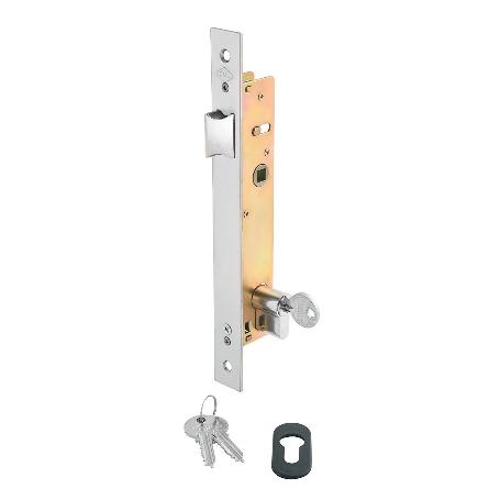 CVL CERRADURA 1984-T   -6-20 INOX CILINDRO+PICAPORTE(PORT.ELECT)