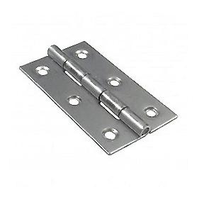 BISAGRA 5005 DE 1        ZINCADA 25X20X0.65 (CAJA 24 UNIDADES)