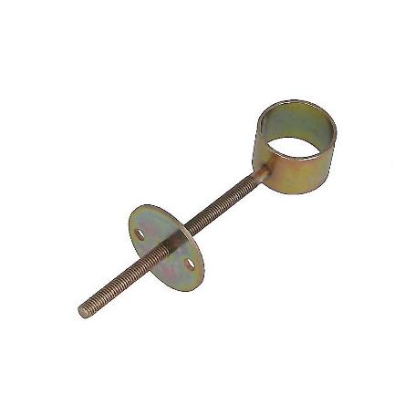 AMIG 678 | SOPORTE TUBO ARMARIO  2 | Ø16 MM | ACERO | BICROMATADO