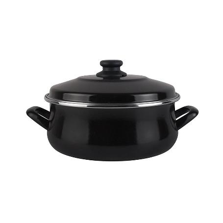 MAGEFESA BLACK CACEROLA 20 + TAPA CRISTAL INDUC 01114705