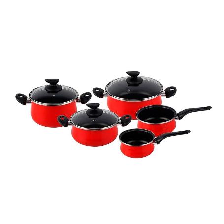 MAGEFESA BATERIA 8 PIEZAS PRAGA ANTIADHERENTE 01107067