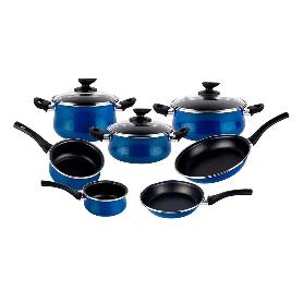 MAGEFESA BATERIA 7 U. ANTIADHERENTE TODO FUEGO PAULA NEW 1107843