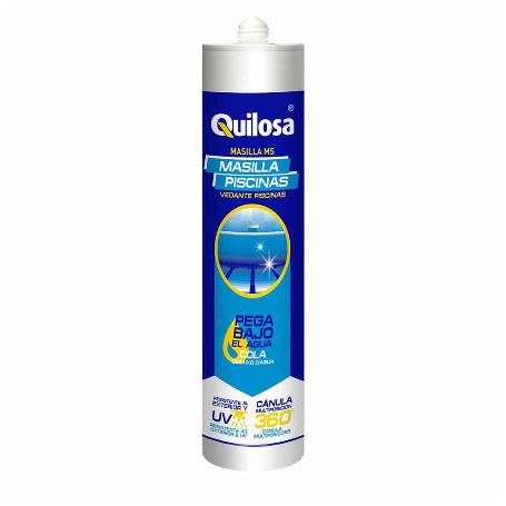 QUILOSA MASILLA MS PISCINA PEGA Y SELLA CR 300 ML AZUL  10051572