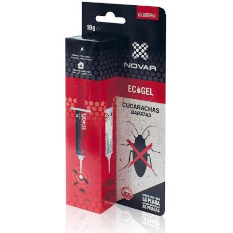 ECOGEL INSECTICIDA PARA CUCARACHAS EN JERINGA 10 GR. REF. 4221