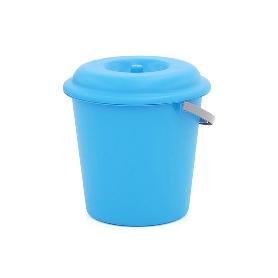 PLASTIKEN CUBO BASURA NATURE 16 L AZUL 6416L-AZU