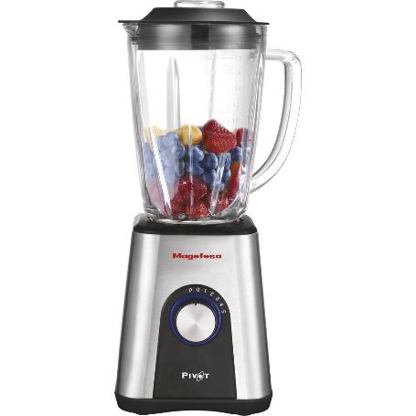 MAGEFESA FINST BATIDORA VASO JARRA CRISTAL 1000W 1.8 L. MGF4298