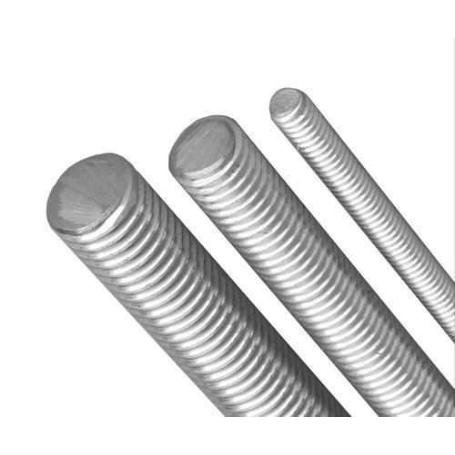 VARILLA ROSCADA METRICA   4 MM DIN 975 CALIDAD 4.8