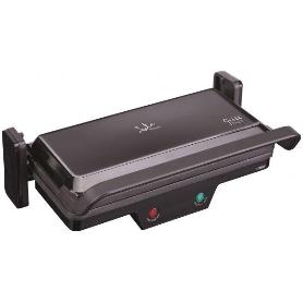 JATA GRILL DE ASAR DOBLE GR266 1000W PLACAS 270X140 MM 3 EN 1