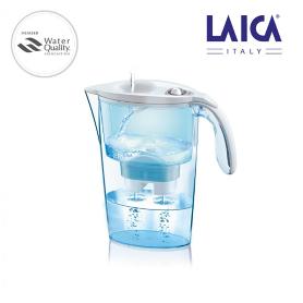 LAICA JARRA PURIFICADORA AGUA 2.3 L. BLANCO +1 FILTRO J31-CC