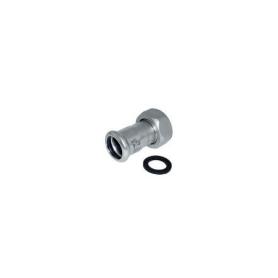 RACOR 2 PIEZAS 15*1/2 INOX PRESS IBP