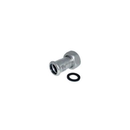 RACOR 2 PIEZAS 15*1/2 INOX PRESS IBP