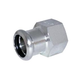 UNION HEMBRA 15*1/2 PRESS INOX