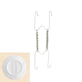 CUELGAPLATOS MUELLE PARA PLATOS DE Ø 13 A 18 CM.