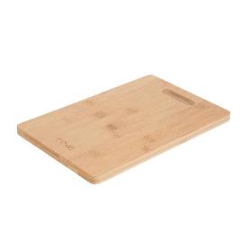 TABLA CORTAR COCINA FABRICADA EN MADERA DE BAMBU 100% CON ASA 30X20 CM.TABLA CORTAR,CARNE PESCADO,VERDURAS,FRUTAS,A