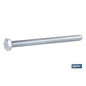 DIN-933 C-8.8 M-14 X 30 Z   CAJA 50 UNID.