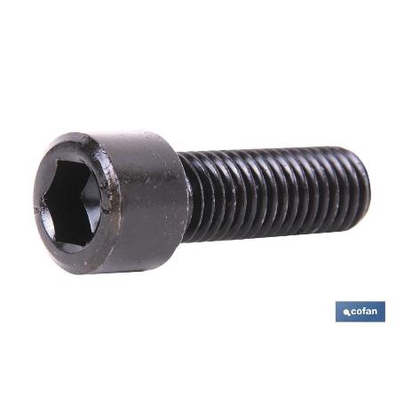 DIN-912 C-8.8    M-8 X 25 N   CAJA 200 UNID.