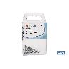 BLÍSTER DE 2 UDS. DIN-985 M-12 ZINC VENTA UNITARIA
