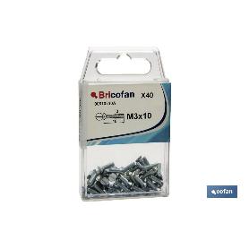 BLÍSTER DE 35 UDS. DIN-963  M-3X16 VENTA UNITARIA