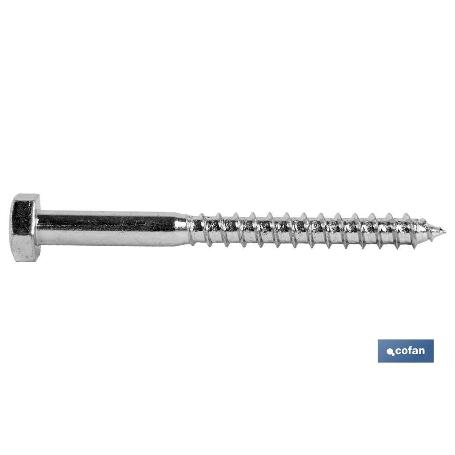 DIN 571 M-10 X 70 INOX A4   CAJA 50 UNID.