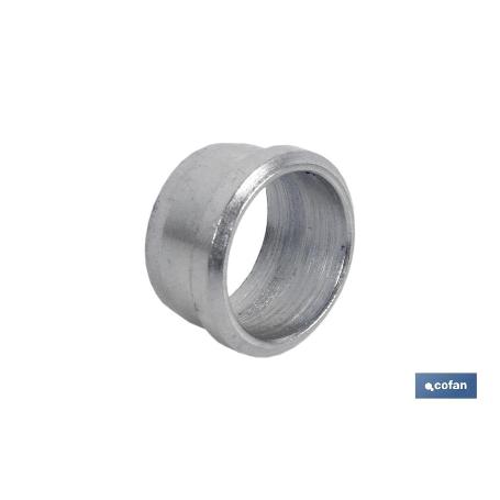 ANILLO CIERRE TUBO 4   CAJA 10 UNID.