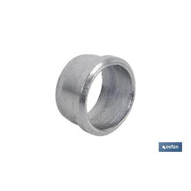 ANILLO CIERRE TUBO 18   CAJA 10 UNID.