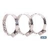 ABRAZADERA INOX A-2 BANDA 12MM 140-160 VENTA UNITARIA