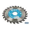 DISCO DE SIERRA CIRCULAR PARA MADERA Ø160 X 2,5 X 30 MM, 24 DIENTES