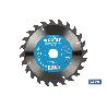 DISCO DE SIERRA CIRCULAR PARA MADERA Ø235 X 2,8 X 30 MM, 24 DIENTES