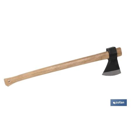 HACHA VIZCAINA MANGO MADERA 1500GR