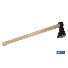 HACHA VIZCAINA MANGO MADERA 2500GR