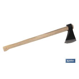 HACHA VIZCAINA MANGO MADERA 3000GR