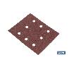 HOJA DE LIJADO LIJADORA ORBITAL 8 AGUJEROS 114 X 140 MM G 80   CAJA 5 UNID.