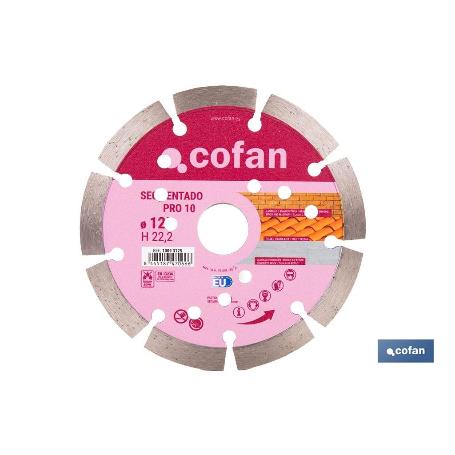 DISCO UNIVERSAL SEGMENTADO PRO 10-125 MM