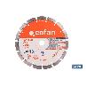 DISCO DIAMANTE MODELO CANTERO 230MM.