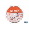 DISCO DIAMANTE CANTERO SILENCIOSO 230MM