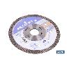 DISCO DIAMANTE PORCELANICO EXTRAFINO H-10MM, 125MM