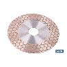 DISCO PORCELANICO DUAL CORTAR Y DESBASTAR 115MM H22,2