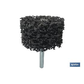 DISQUITO VELLON P/LIMPIEZA MANGO 6MM 50X15X6.0 VENTA UNITARIA